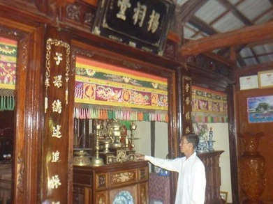 Ancient House of Duong Quang Dinh family is prepaired (Source: tienphong.vn)